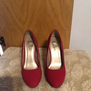 Red heels
